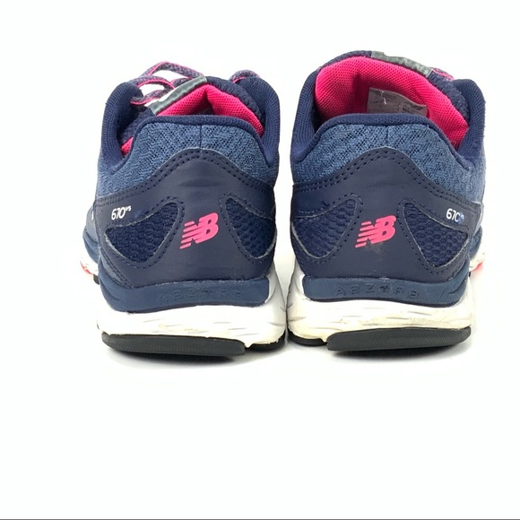 New Balance running size 6.5 womens blue/ pink - Picture 6 of 9